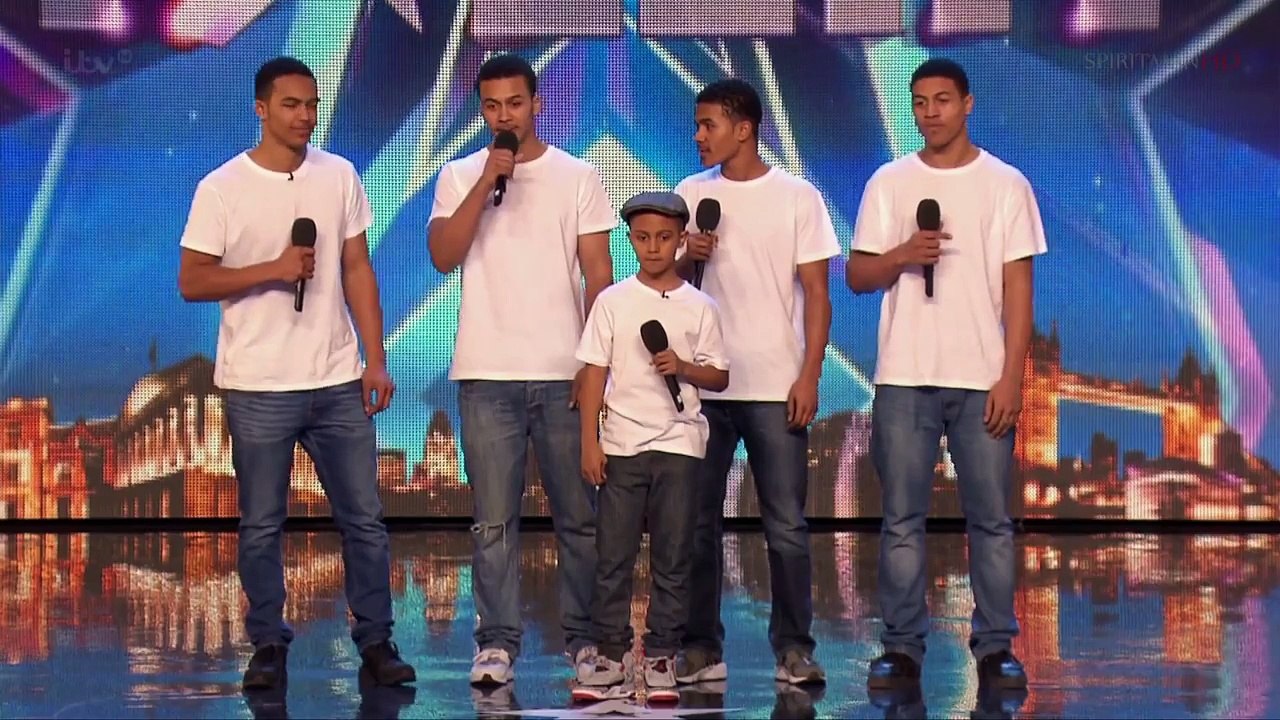 The Sakyi Five - Britain's Got Talent 2015 Audition week 6