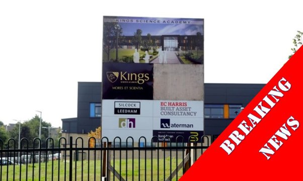 Dixons Kings Academy in Bradford teacher stabbing suspect_ 14_ appears in court