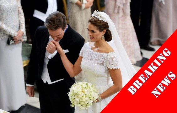 Sweden's Prince Carl Philip marries ex-reality star Sofia Hellqvist