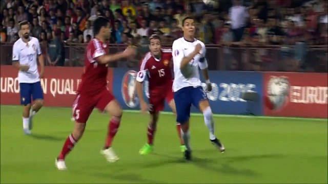 Hattrick Cristiano Ronaldo - 3 Goals Portugal vs Armenia 13.06.2015 HD (EURO 2016)