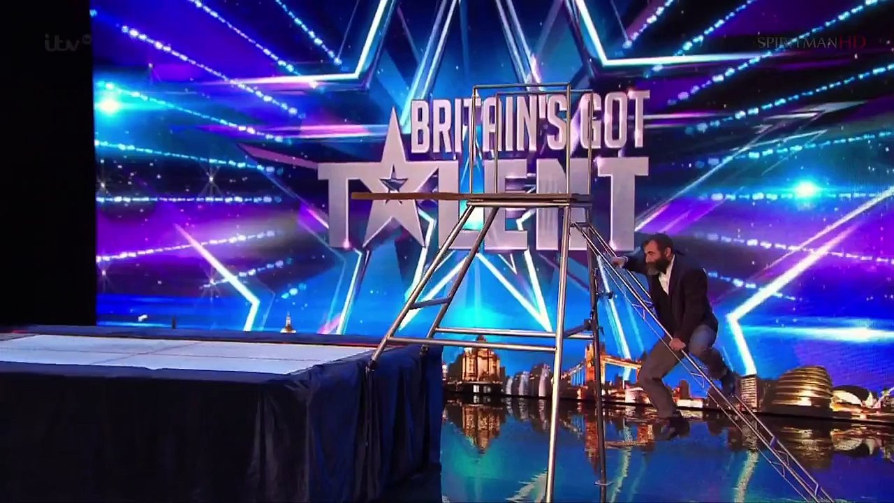 Vladimir Georgievsky - Britain's Got Talent 2015 Audition week 5