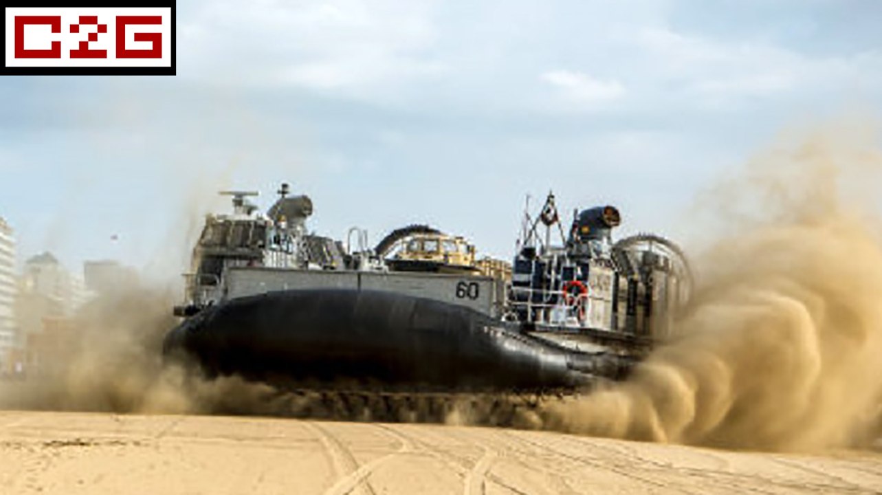 Pour draguer sur la plage, essayez l'aéroglisseur !