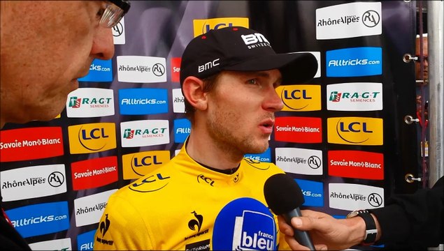 Tejay van Garderen reconnaît la supériorité de Christopher Froome