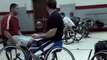 Guinness beer wheelchairs basketball commercial