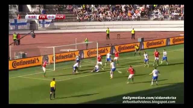 All Goals and Highlights - Finland 0-1 Hungary 13.06.2015