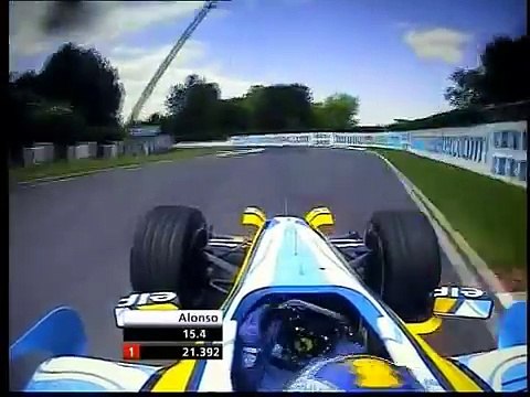 Fernando Alonso Pole Lap Canada 2006