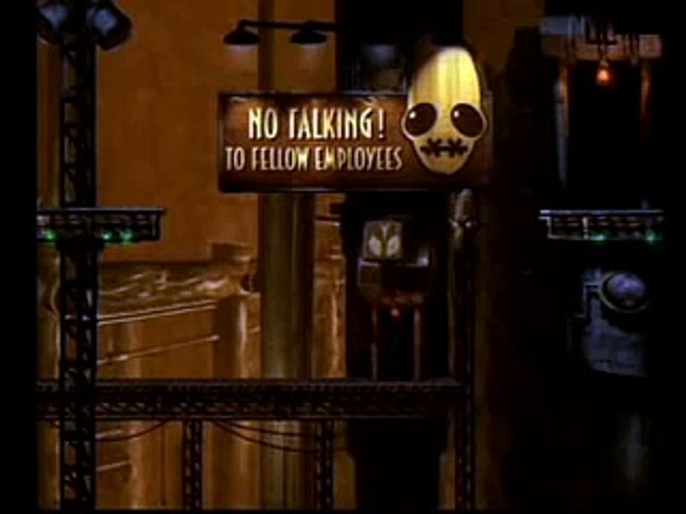 Oddworld Abe's Odyssey - Level 1 (11/4/05)