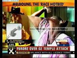 Hindu temple attacked in Australia
