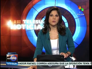 Presidente de Ecuador denuncia plan desestabilizador de la derecha