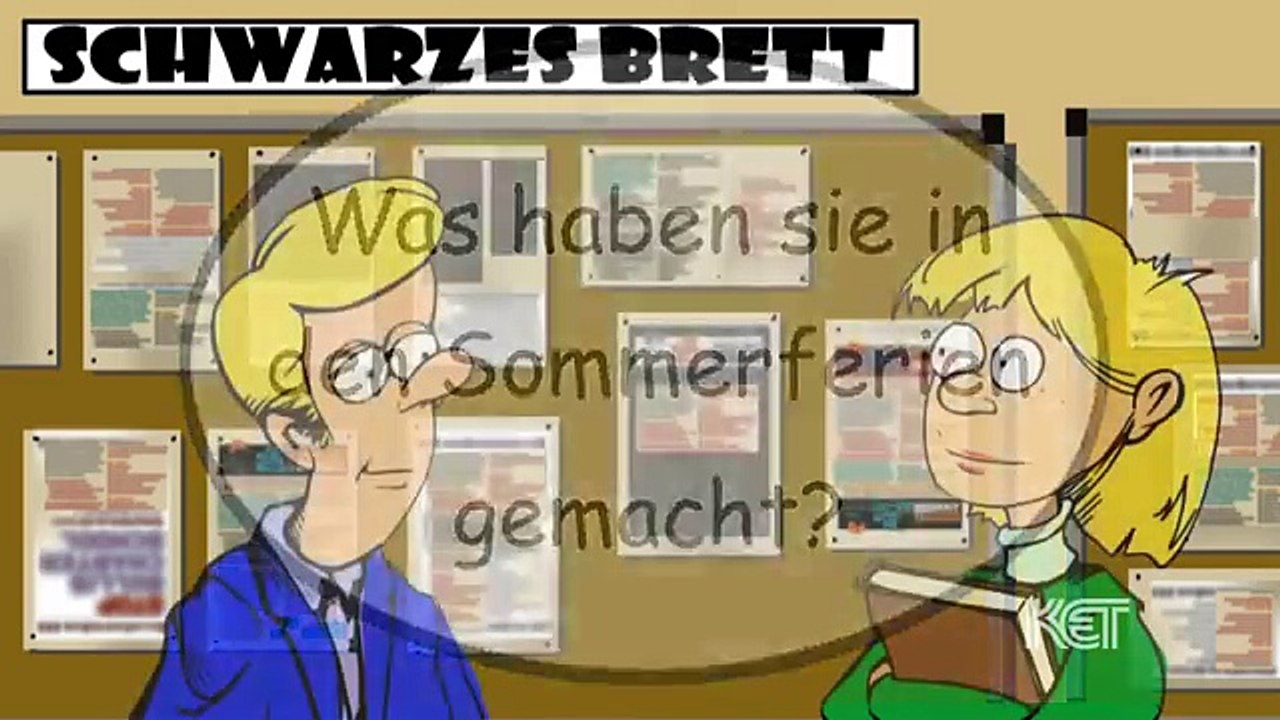 Was haben sie in den Sommerferien gemacht