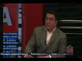 Nikola Gelevski vo element protiv Bratislav Dimitrov