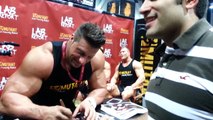 Behind the Scenes at The 2013 Mr Olympia MUTANT Booth & MUTANT Photoshoot