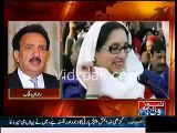 Rehman Malik faces tough questions by Dr Shahid Masood over Benazir Bhutto's assassination