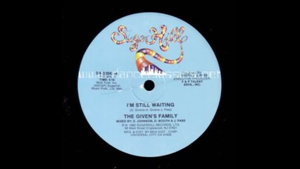 The Givens Family - I'm Still Waiting (1985)