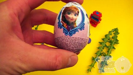Disney Frozen Surprise Egg Learn-A-Word! Spelling Outdoor Words! Lesson 15