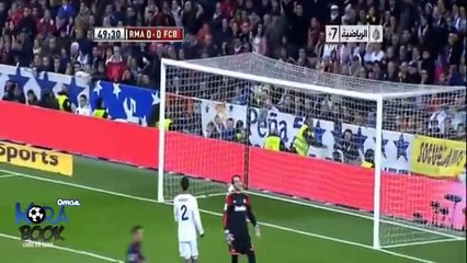 ‫أهداف ريال مدريد 1-1 برشلونة [30/1/2013] عصام الشوالي [HD]‬