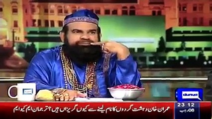 مذاق رات میں انڈین ادکار کی پاکستان کی تعریف