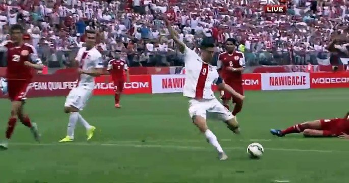 Poland 4-0 Georgia All goals and highlights 13.06.2015 HD