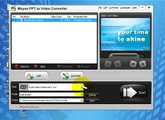 How to [Convert Powerpoint to video] Best [Powerpoint to Video Converter] on Market