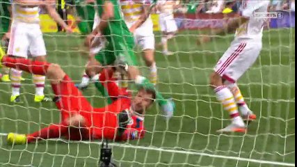 VIDEO Ireland 1 - 1 Scotland [Euro Qualifiers] Highlights
