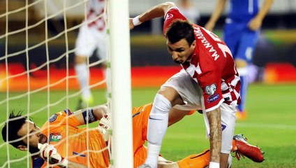 Euro 2016: Croatia apologizes over Nazi swastika on its home pitch