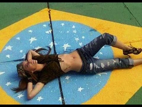 Gran Estreno de Belinda - I Love You... Te Quiero (Feat. Pitbull) en Brasil + Homenaje