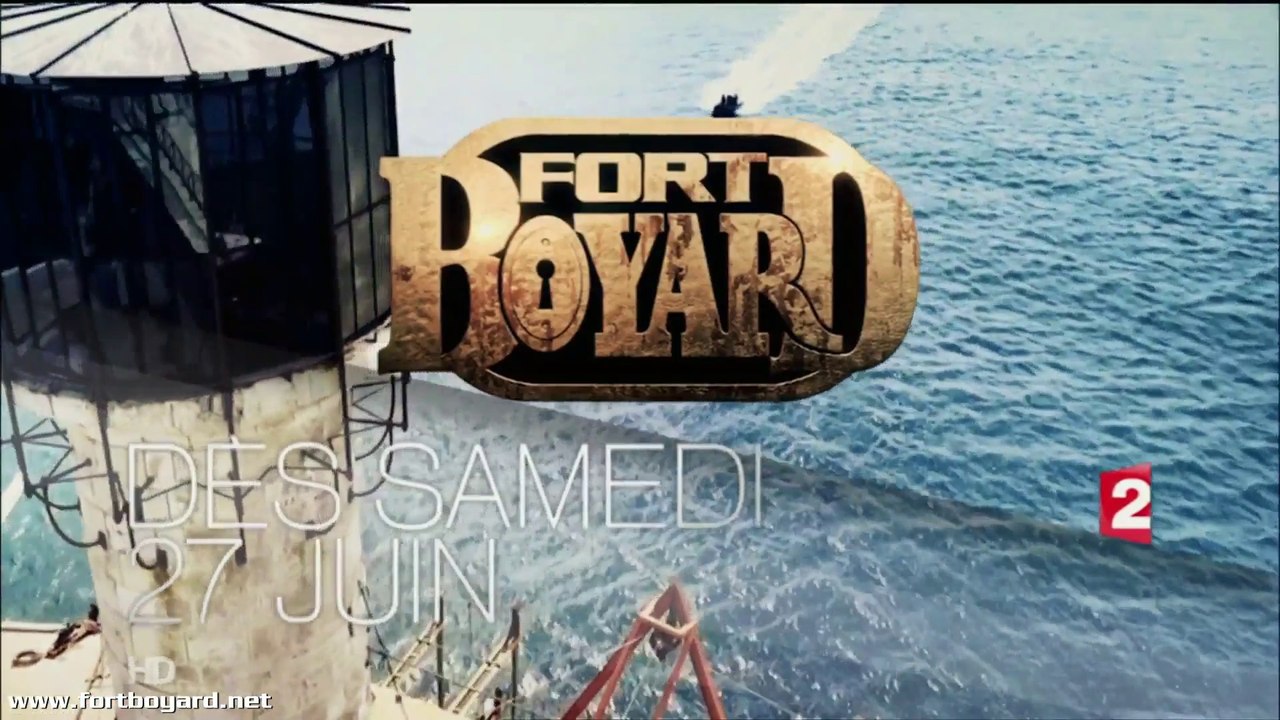 Fort Boyard 2015 : bande-annonce de lancement de la saison