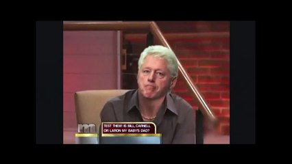 Bill Clinton passes Paternity Test on Maury Povitch!