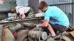 Вторая жизнь Т-34 в Луганске