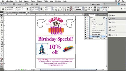 Chapter 13 - USING LAYERS