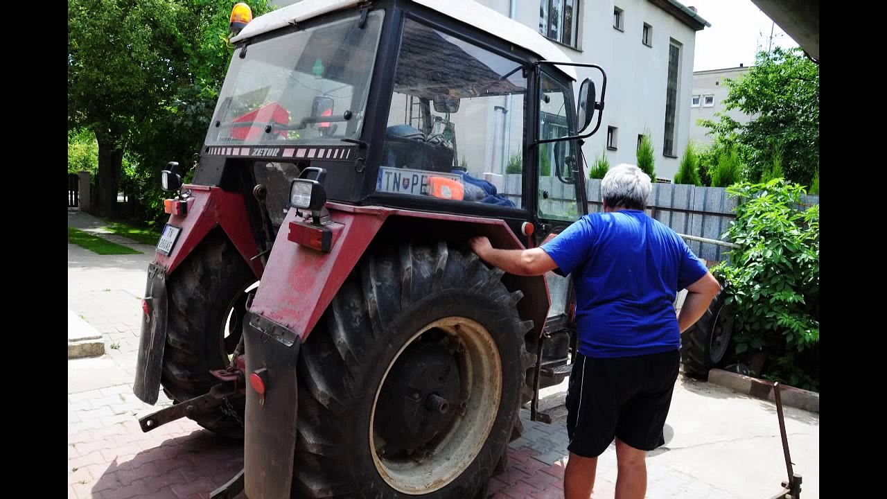 [ ZETOR REMADE 7245 ] prestavba zetora 7211 na 7245