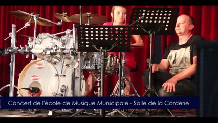 concert école de musique 2015