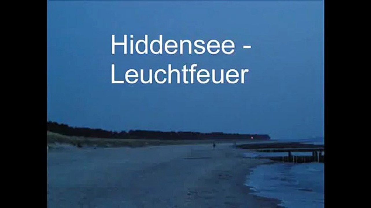 Hiddensee - Leuchtfeuer