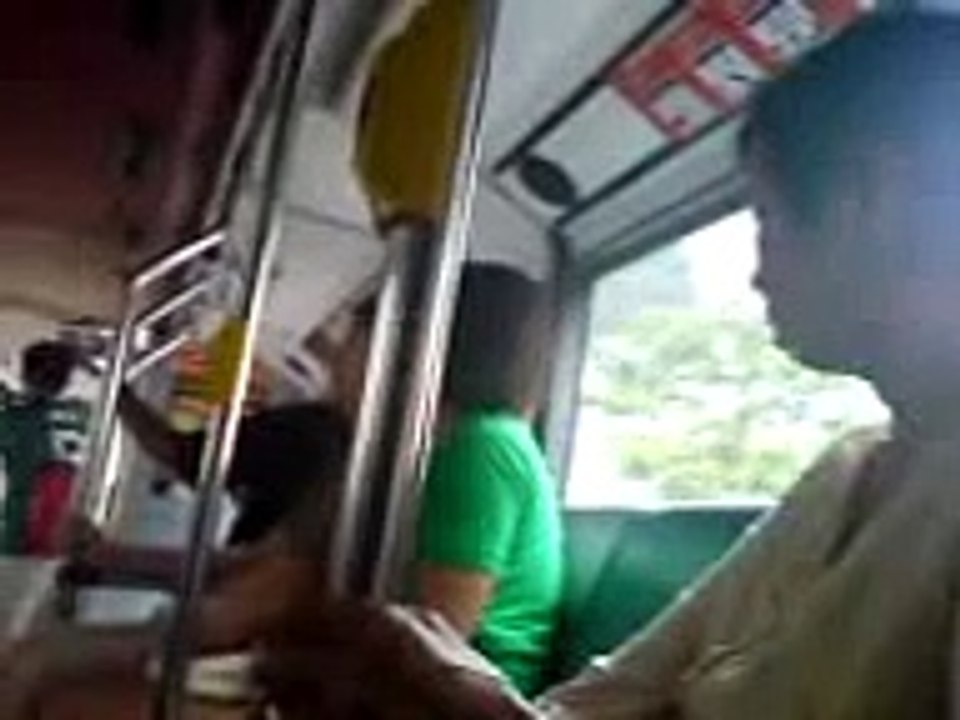 Sleepy Auntie in Bus