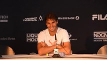 Rafael Nadal Press conference after SF at MercedesCup 2015