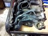 2002 Ford explorer 4.6L intake manifold swap cause of coolant leak