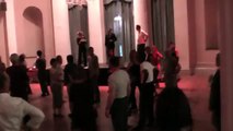 Man Proposes to Girlfriend, a Dance Instructor, at the End of Her Live Performance