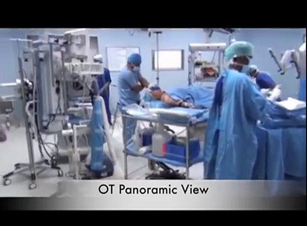 Dr. Manav Suryavanshi: Operating Room Set up in Robotic Pelvic Surgery