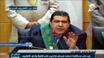 مرسي يرفض الرد على رئيس محكمة 
