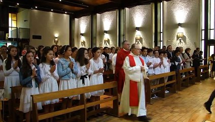 2015 Confirmation Ste Ursule entrée