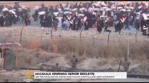 IŞİD militanları kalabalığı dağıttı