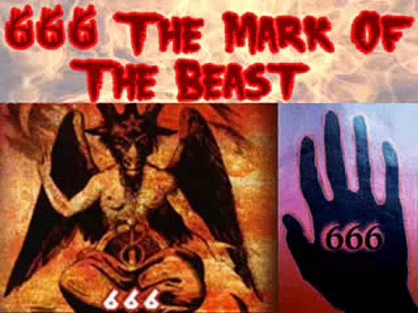 WARNING! 666 The Mark of the Beast - video Dailymotion