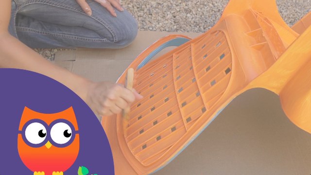 Comment peindre des meubles de jardin en plastique (Ooreka.fr)