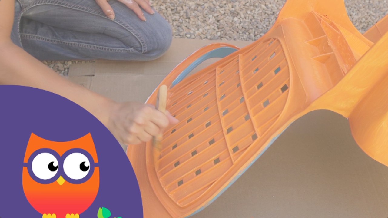 Comment peindre des meubles de jardin en plastique (Ooreka.fr)