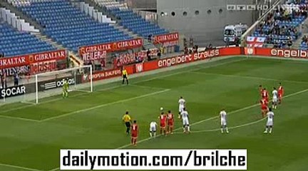 Andre Schurrle GOAL | Gibraltar 0-1 Germany 13.06.2015