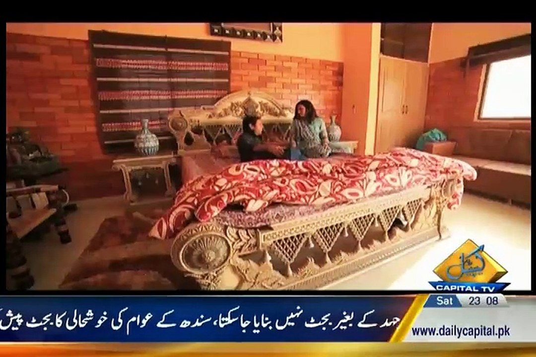 Wehshat Horror Show On Capital Tv - 13th June 2015