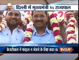 Delhi CM vs Governor: Open War between Najeeb Jung and Arvind Kejriwal - India TV