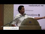 Malaysian Student Leaders Summit 2009: Tian Chua vs Khairy 09/08/2009 (Pt 3)