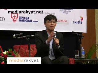 Khairy Grilled By The Students 09/08/2009 (Pt 4)