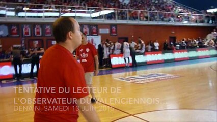 Denain-Antibes : tentative du panier en or Toyota